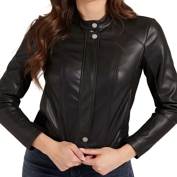 Leather jacket - Picture 2 of 4
